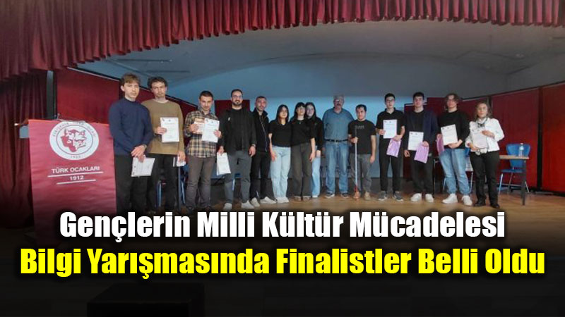 Liseler Aras� Bilgi Yar��mas�nda Final Heyecan�: 5 Okul Zirve ��in Yar��acak