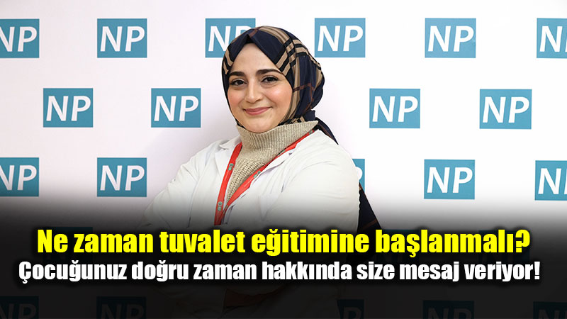 Ne zaman tuvalet e�itimine ba�lanmal�?
