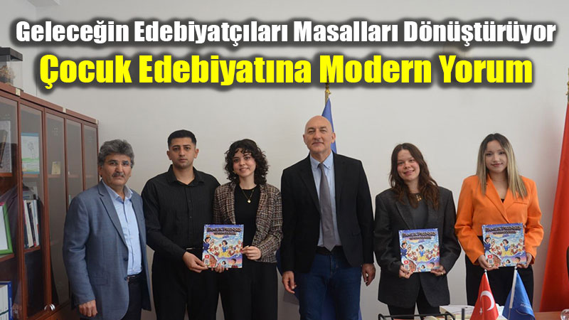 Klasik Masallara Yeni Soluk: Anadolu �niversitesi�nden Nitelikli �ocuk Eseri