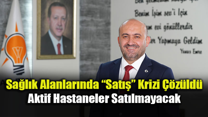 Albayrak�tan M�jdeli Haber: Sa�l�k Arazileri G�vence Alt�nda