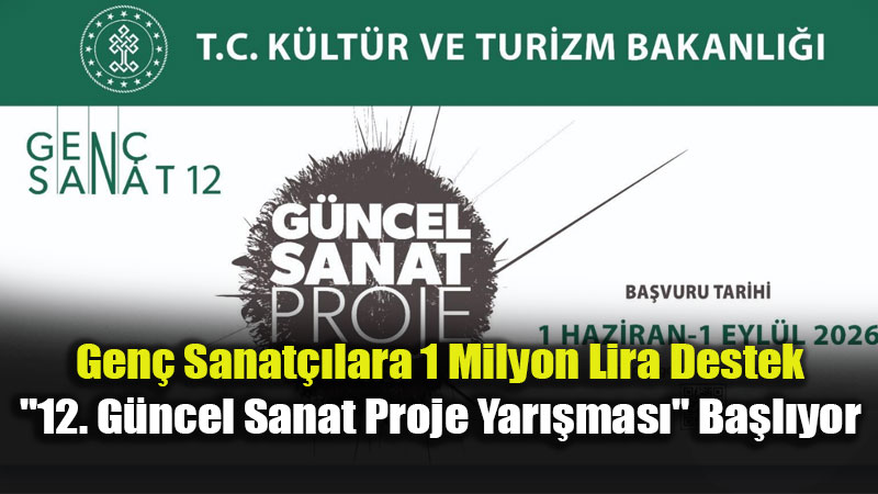 Gen� Sanat��lara 1 Milyon Lira Destek