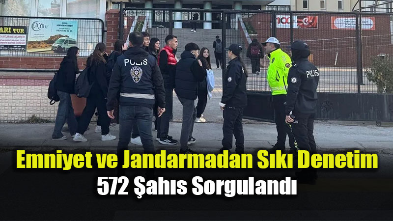 E�itim Yuvalar�nda G�venlik Denetimleri S�r�yor