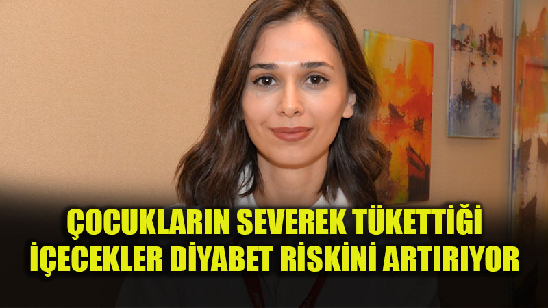 �ocuklar�n Severek T�kettikleri Baz� ��ecekler Diyabet Riskini Art�r�yor