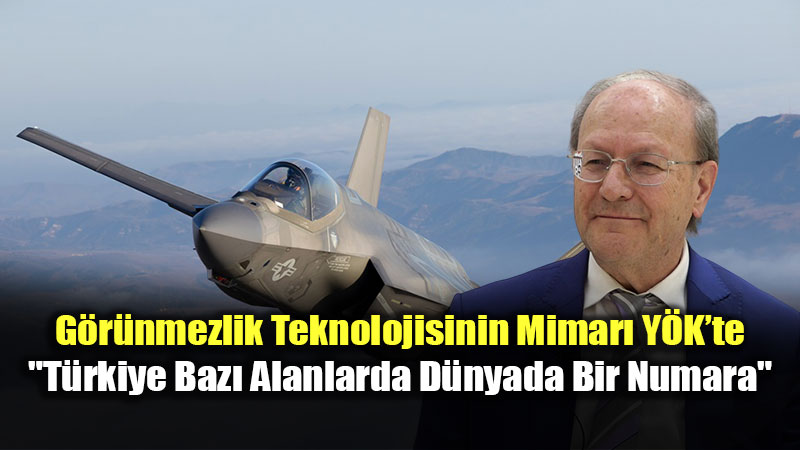 F-35�lerin Arkas�ndaki T�rk M�hendisten Y�K��n Bilim �leti�imi Modeline Tam Not