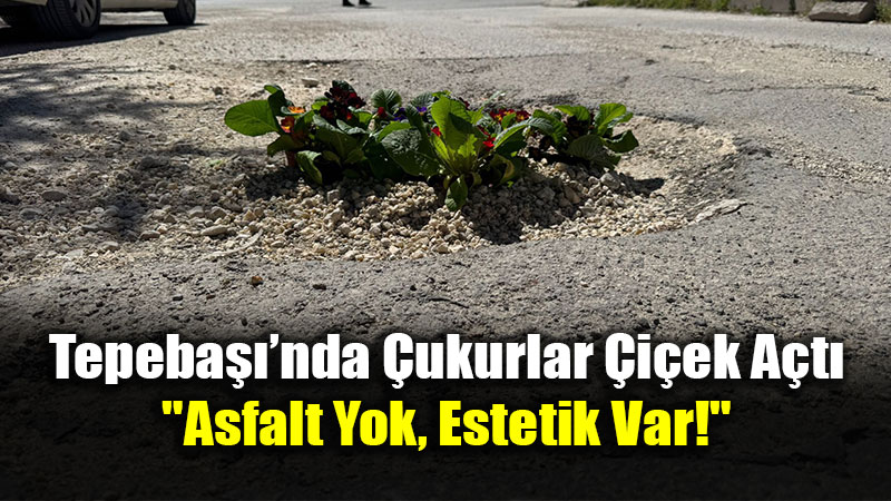 Tepeba���nda "�ukur Peyzaj�" D�nemi: Meclis �yelerinden �i�ekli Protesto