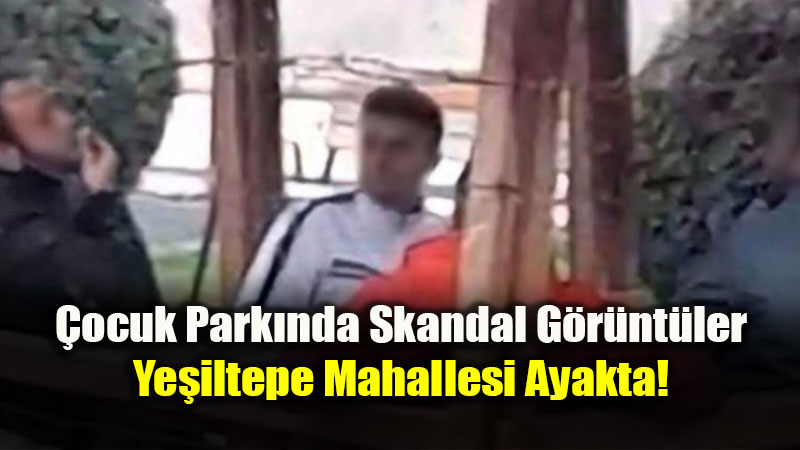 Eski�ehir�de Ailelerin Huzuru Ka�t�: Oyun Alan�nda Alkol ve Uyu�turucu �ddias�