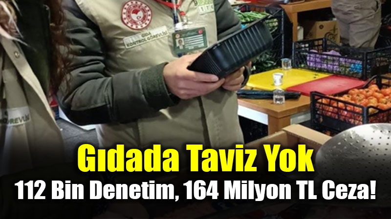 Sofrada "K�rm�z� �izgi" Denetimi: Bakan Yumakl� Mart Ay� Karnesini A��klad�!