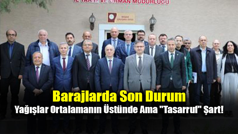 Eski�ehir�in "Su" Karnesi Masada: Kurakl�k Kriz Merkezi Topland�!