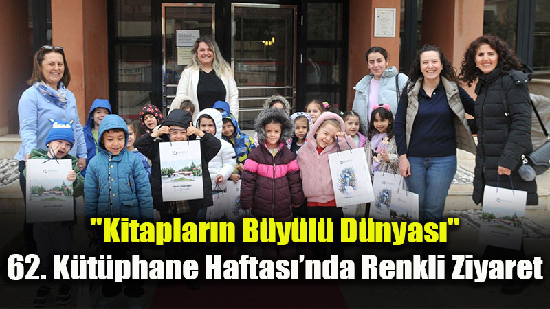 Gelece�in Okurlar� Anadolu�da: Minik Eller K�t�phane ile Tan��t�!