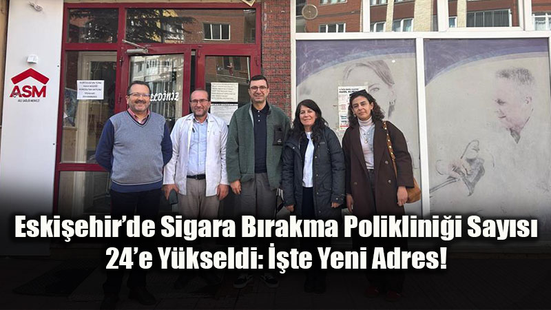 Sa�l�kl� Nefes ��in Dev Ad�m: Kurtulu� ASM�de Sigara B�rakma Randevular� Ba�l�yor!