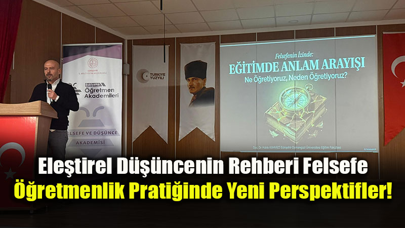 E�itimde Felsefi Dokunu�: Do�. Dr. Hakk� Kahveci ile Anlam Aray��� S�yle�isi!