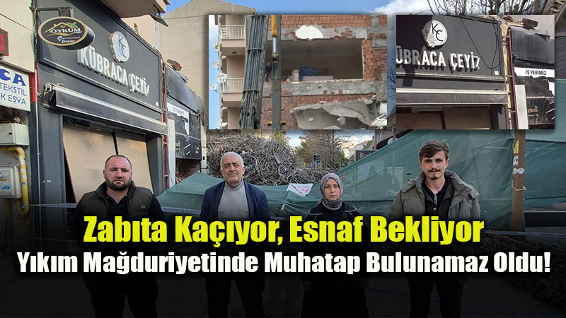 Reklama Milyonlar, Esnafa "S�f�r" Duyuru: Y�k�m Kaosu Eski�ehir�i Vurdu!