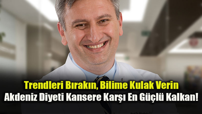 Kanserden Korunman�n Yolu Yasaklarda De�il, "Denge"de Gizli!