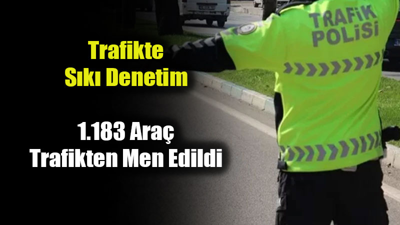 Eski�ehir Yollar�nda Nisan Bilan�osu: 39 Bin Trafik Cezas�!