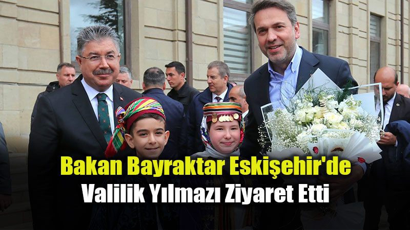 Enerji ve Tabii Kaynaklar Bakan�’ndan Vali Y�lmaz’a Ziyaret
