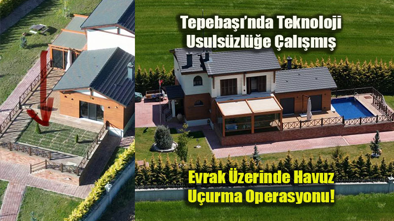C�MER�e �imen, M�d�re Havuz keyfi: G�ler Ko�ak Bu Dijital Sahtecili�in Neresinde?