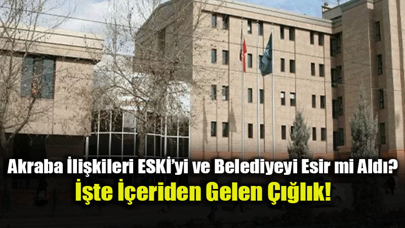 Eski�ehir�de "Akraba Saltanat�" ve Mobbing K�skac�: Belediye Koridorlar� Kayn�yor!