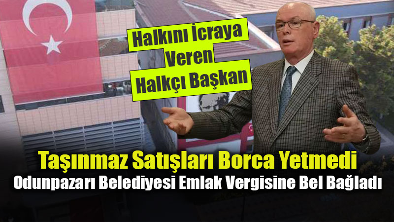 Odunpazar��nda �Hacizli� D�nem: �nce Mesaj, Sonra �cra Tebligat�!