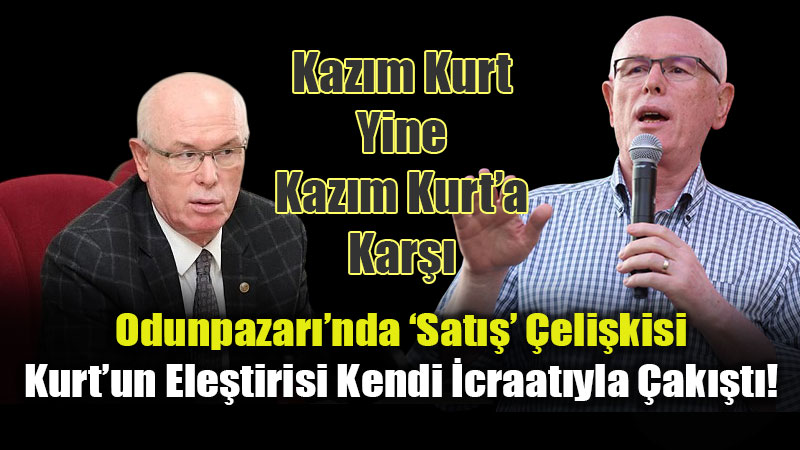 Odunpazar��nda �Sat��� �eli�kisi: Kurt�un Ele�tirisi Kendi �craat�yla �ak��t�!
