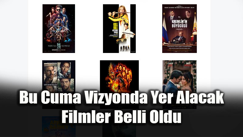 Perde A��l�yor: Bu Cuma Vizyona Girecek Yeni Filmler Belli Oldu