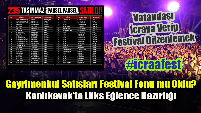 Emlak Vergisi Konsere mi Gidiyor? Odunpazar��nda Tart��mal� Festival Daveti