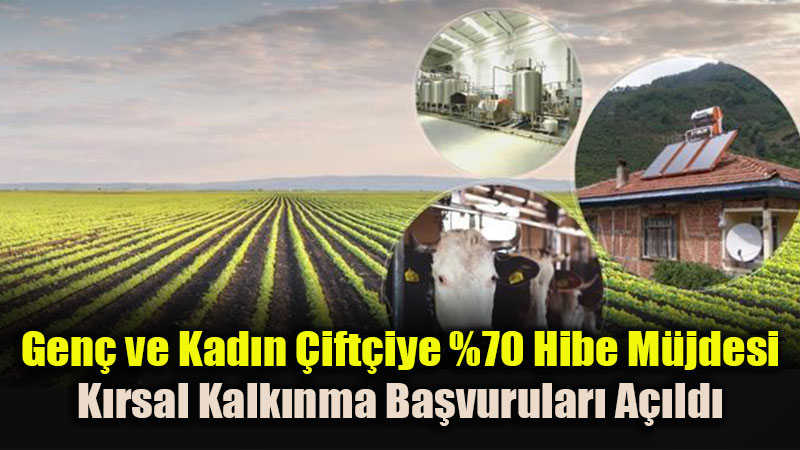 K�rsal Kalk�nmada 10 Milyar TL�lik Dev At�l�m: 2026 Ba�vurular� Ba�lad�