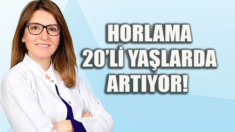 Horlama: Ya�amsal risk ta��yan uyku apnesinin ilk sinyali olabiliyor!