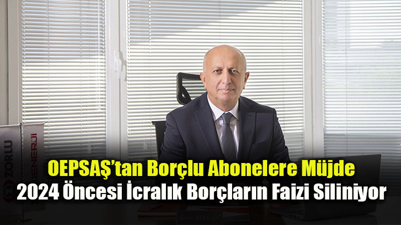 Ge�mi� Bor�lara %100 Faiz �ndirimi: OEPSAޒtan Eski�ehirlilere �deme Kolayl���