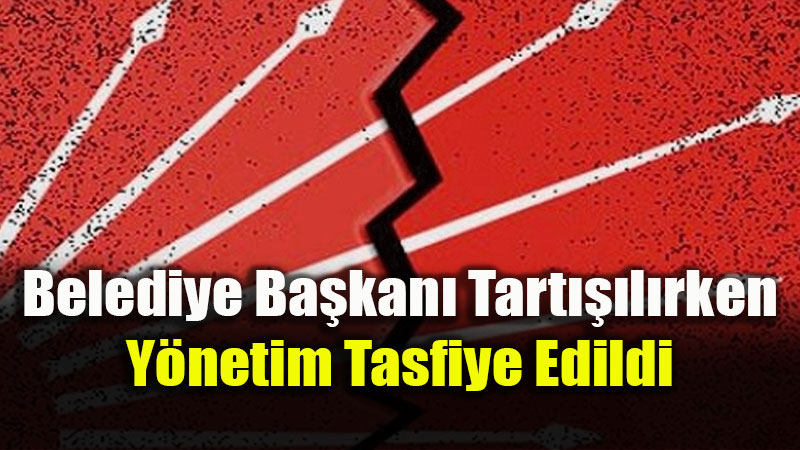 CHP Afyonkarahisar�da G�revden Alma �oku: Merkez �l�e Y�netimi D���r�ld�