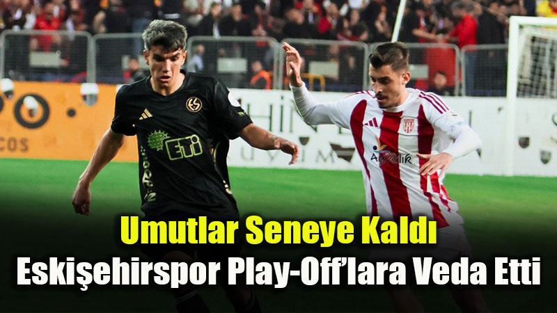 Es-Es�e Ayval�k Engeli: Play-Off R�yas� Sessiz Veda ile Bitti