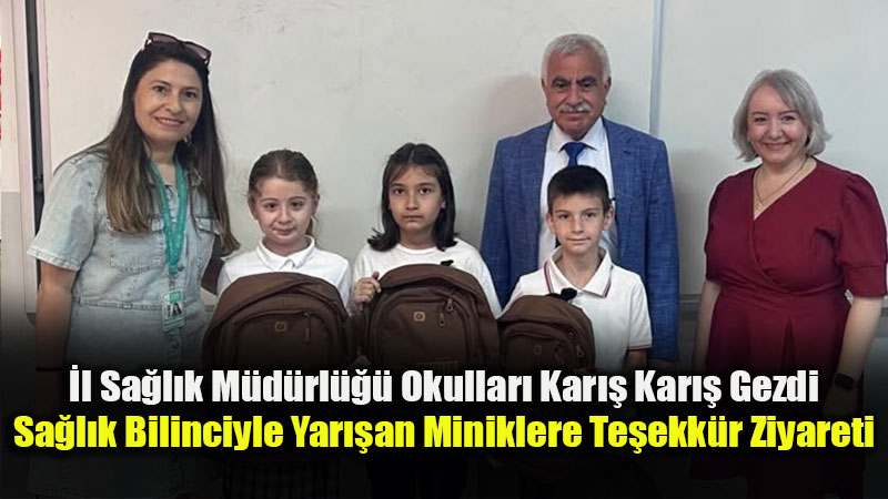 Eski�ehir�de Bilgi Yar��mas� Heyecan�: "Halk Sa�l��� Tayfalar�" �d�llerine Kavu�tu