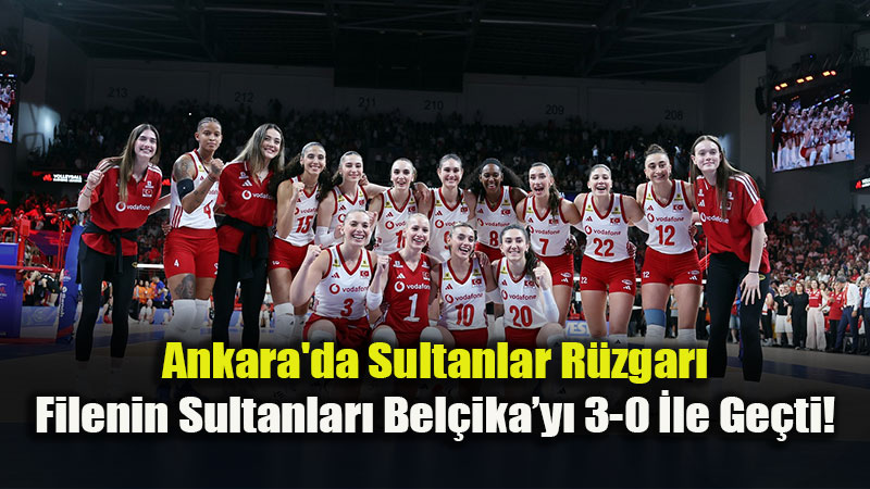 Ba�kentte Sultanlar Ge�idi: Ankara Etab�n�n A��l���nda Bel�ika�ya Set Vermedik!
