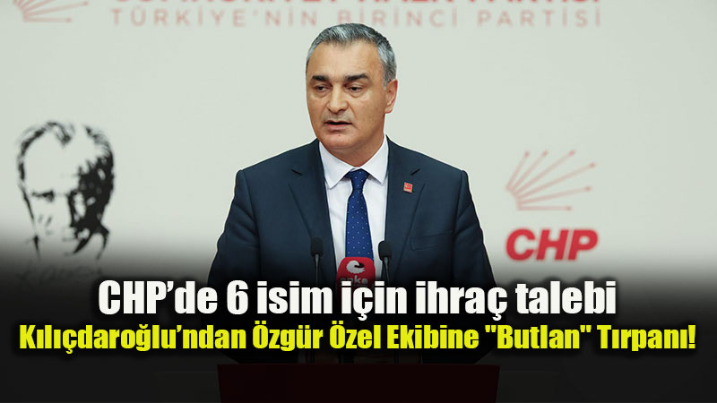 K�l��daro�lu�ndan �zg�r �zel Ekibine "Butlan" T�rpan�!