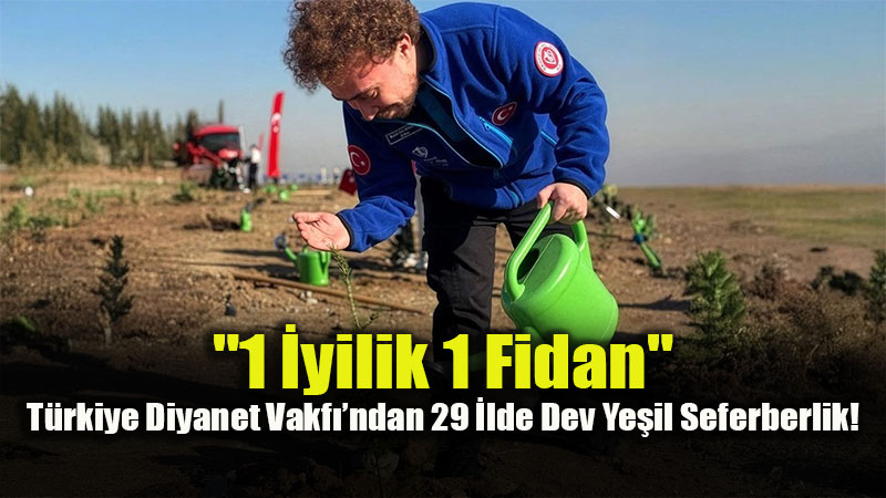 Gazze ve Deprem �ehitlerinin Ad� Hat�ra Ormanlar�nda Ya�at�l�yor
