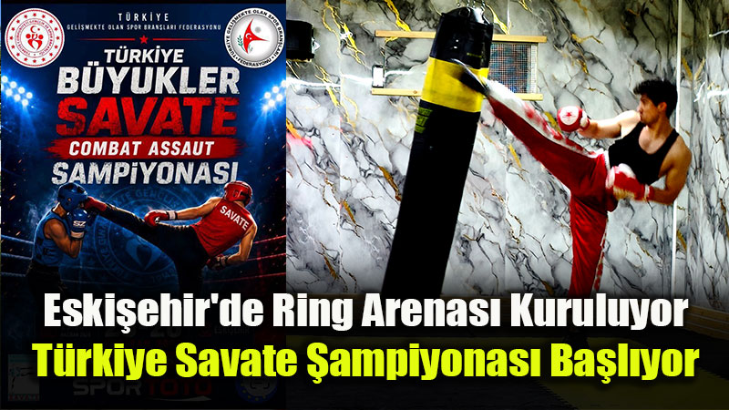 Frans�z Kickboksu Eski�ehir’de: 24 �lden Y�zlerce Sporcu Porsuk’ta Bulu�uyor