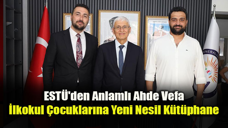 Mezun Oldu�u Okula K�t�phane Tasarlad�: �� Mimar G�khan Erda�’dan Anlaml� Ahde Vefa