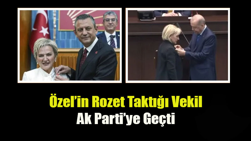 Meclis’te Transfer Hareketlili�i: Nimet �zdemir AK Parti’ye Kat�ld�