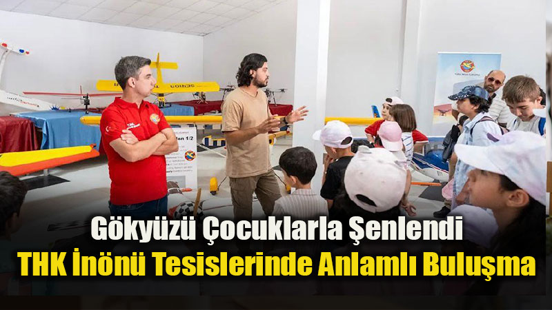 Eski�ehirli �ocuklar�n G�ky�z� Heyecan�: T�rkku�u �n�n� E�itim Merkezine Anlaml� Ziyaret