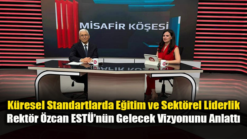 Rekt�r �zcan’dan Adaylara Tercih Uyar�s�: "Puana De�il, S�ralamaya Bak�lmal�"