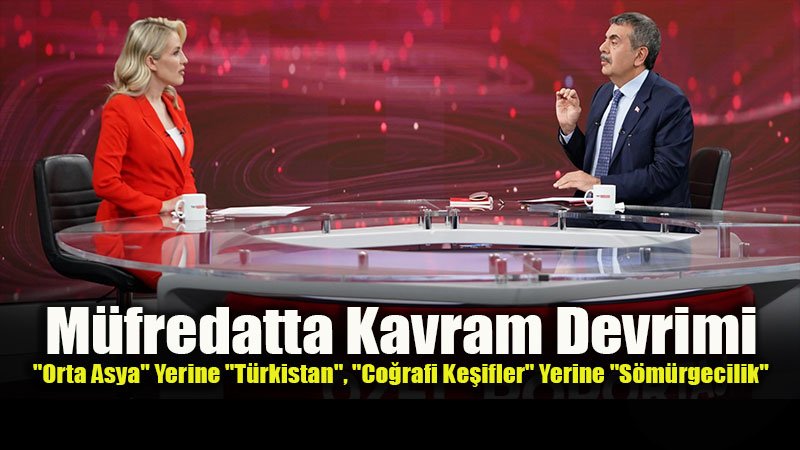 Ders Kitaplar�nda Bat� Merkezli Kavramlara Son: "T�rkistan" D�nemi