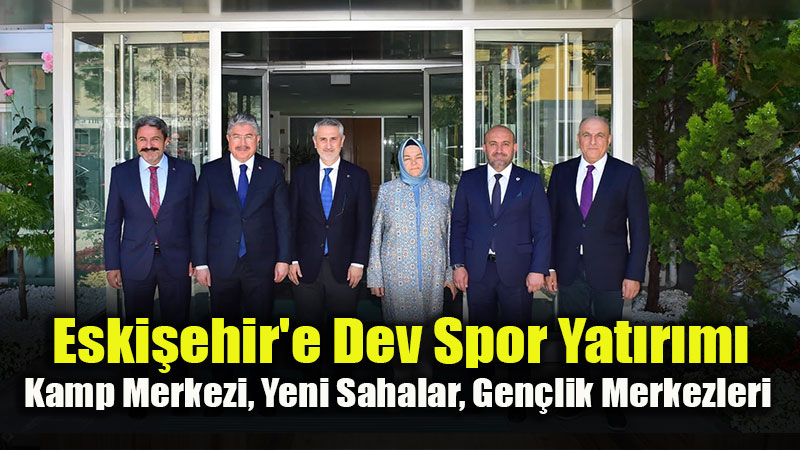 Eski�ehir Gen�li�i ��in Dev Yat�r�m: Spor Toto ve Valilik Protokol� �mzalad�