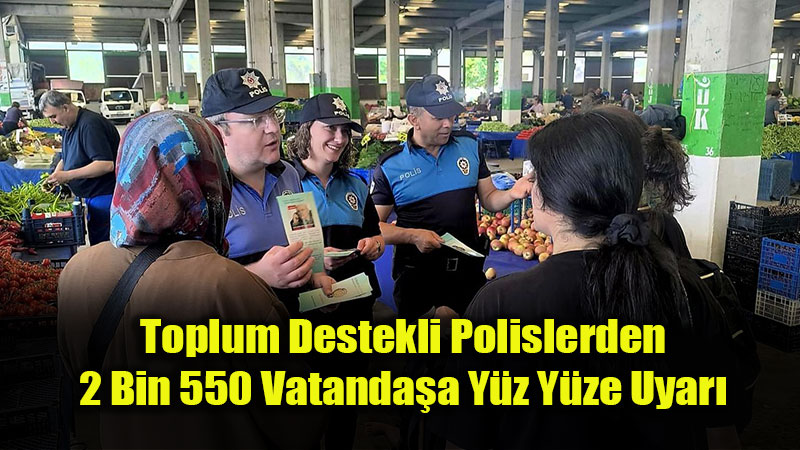 Emniyetten H�rs�zl�k ve Doland�r�c�l�k Alarm�: Pazar Yerleri ve Sitelerde S�k� Markaj