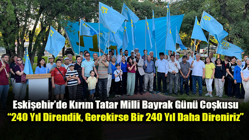 Ba�kan Recep �en’den K�r�m Mesaj�: "Bir Kere Y�kselen Bayrak Bir Daha �nmez"