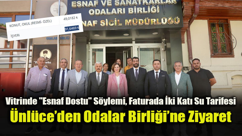Esnafa Mesaj �ok, Destek Yok: �nl�ce�nin "Hay�rl� Olsun" Mesaj� Faturalardaki Tezat� Gizleyemedi