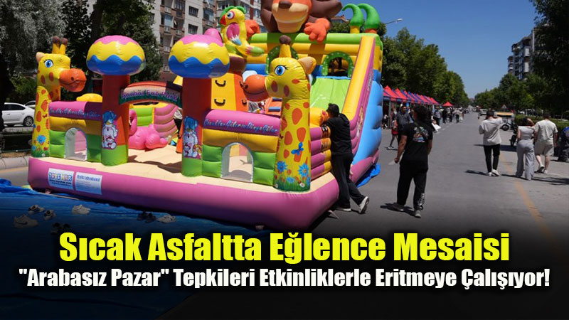 Bulvarda "S�cak" Israr: Parklar Dururken Vatanda� Neden Asfalta �a�r�l�yor?