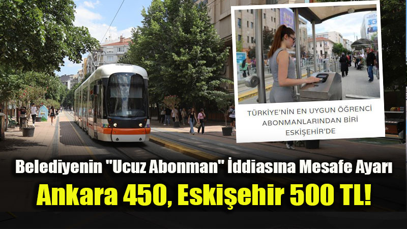 Eski�ehir’de "Bas Ge�" Ger�e�i: Hatlar K�sa, Fiyat Di�er B�y�k�ehirlere G�re Y�ksek