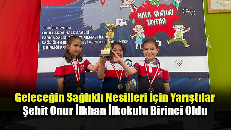 Halk Sa�l��� Tayfalar� Bilgi Yar��mas� ESTܒde Ger�ekle�tirildi