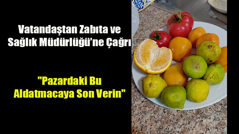 Vatanda�tan Eski�ehirlilere "1 Hafta Pazara Gitmeyin" Boykot �a�r�s�!
