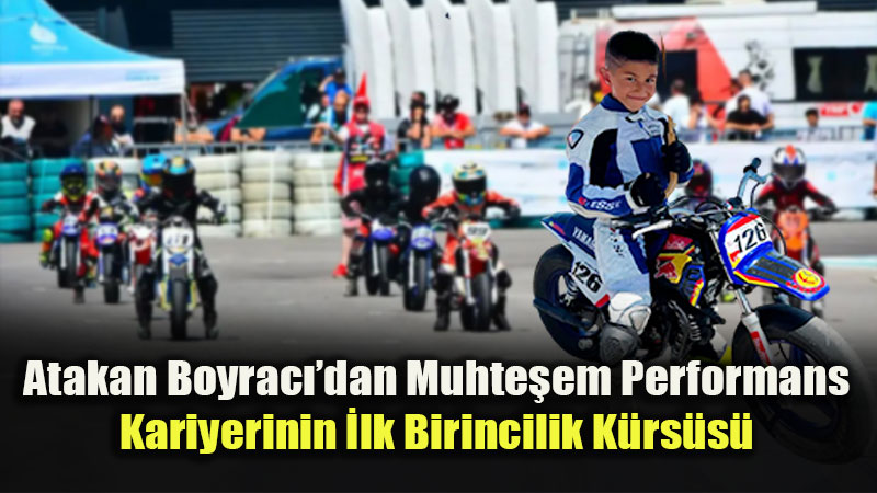 Pistlerin Yeni Y�ld�z�: 5 Ya��ndaki Atakan Boyrac� Kocaeli�de Zirveye ��kt�