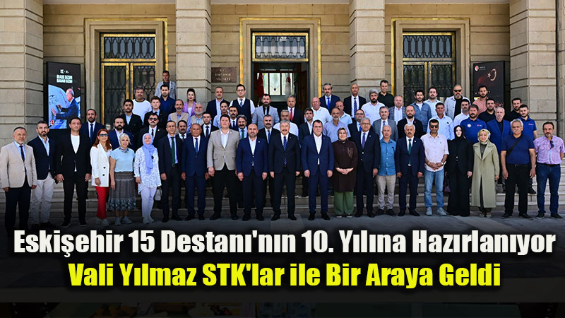 Eski�ehir�de Hain Darbe Giri�iminin 10. Y�l� ��in Anlaml� Haz�rl�k